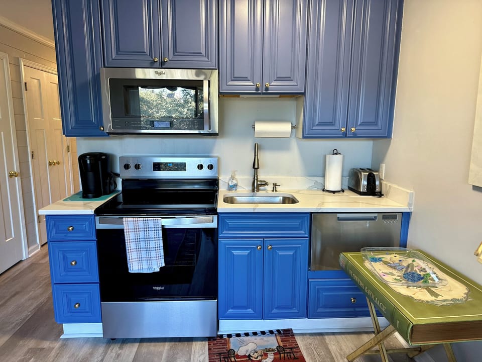 Kitchen - everything need to cook meals