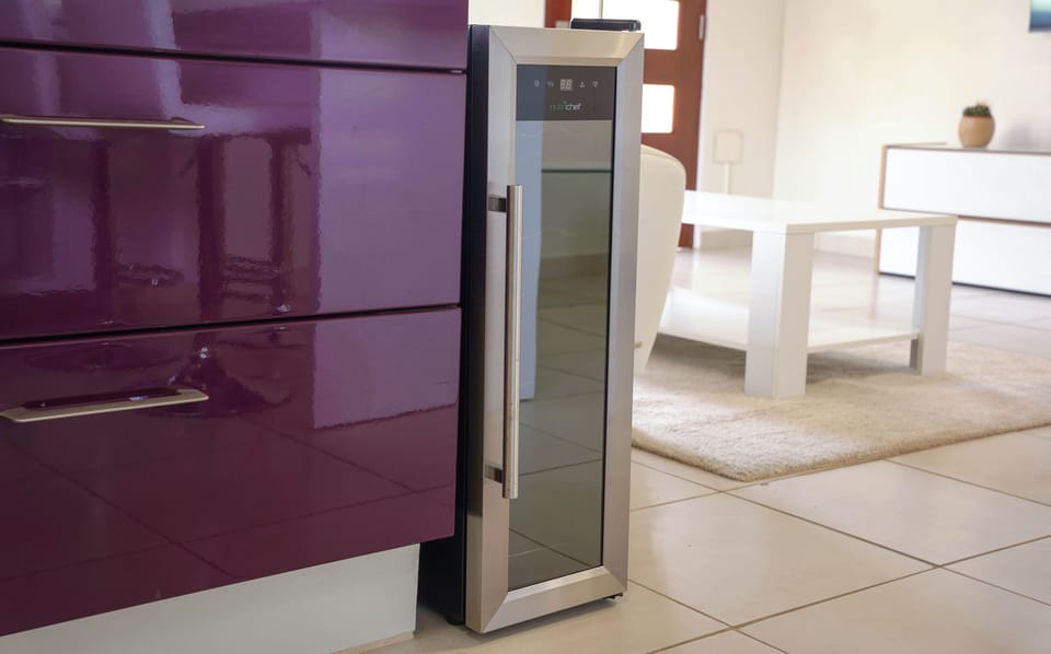 Wine cooler.