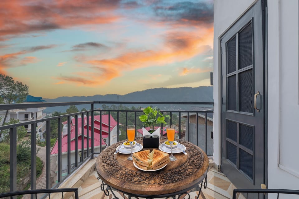 Balcony view