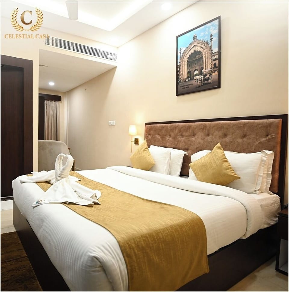 Standard Double Room, City View | Premium bedding, desk, soundproofing, free WiFi