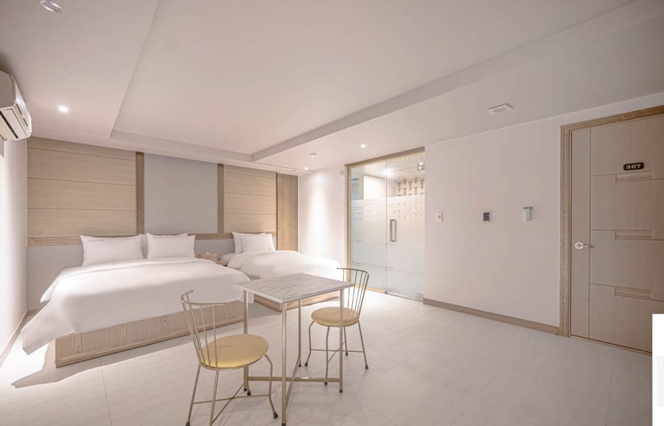 Desk, free WiFi, bed sheets, wheelchair access