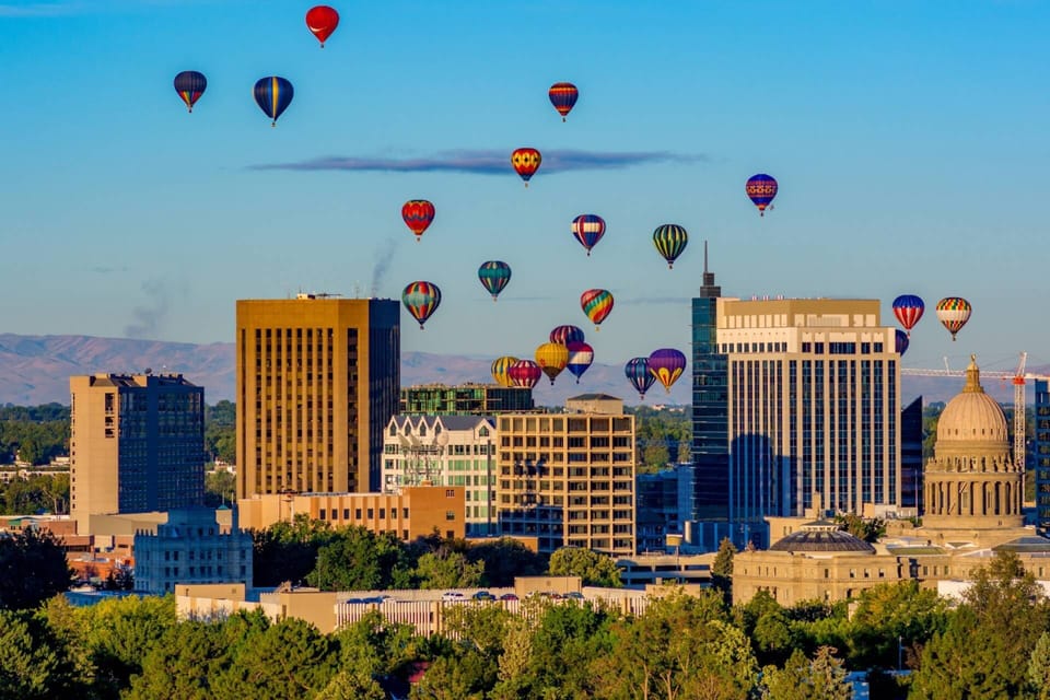 Spirit of Boise Classic