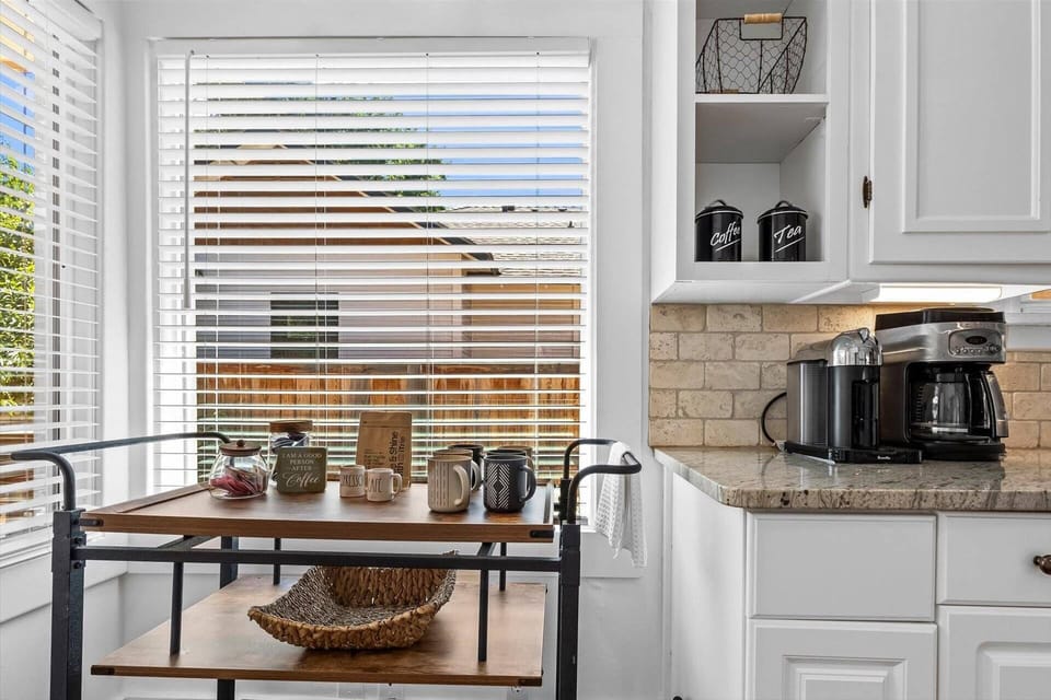 Who else is a good person after coffee? Enjoy a shot of espresso from the Nespresso Vertuo or a cup of Columbian coffee from the Auto Drip