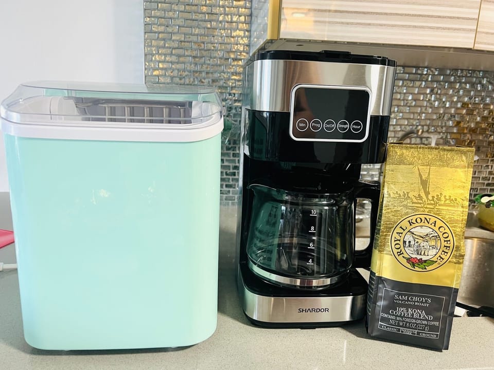 Coffee and/or coffee maker