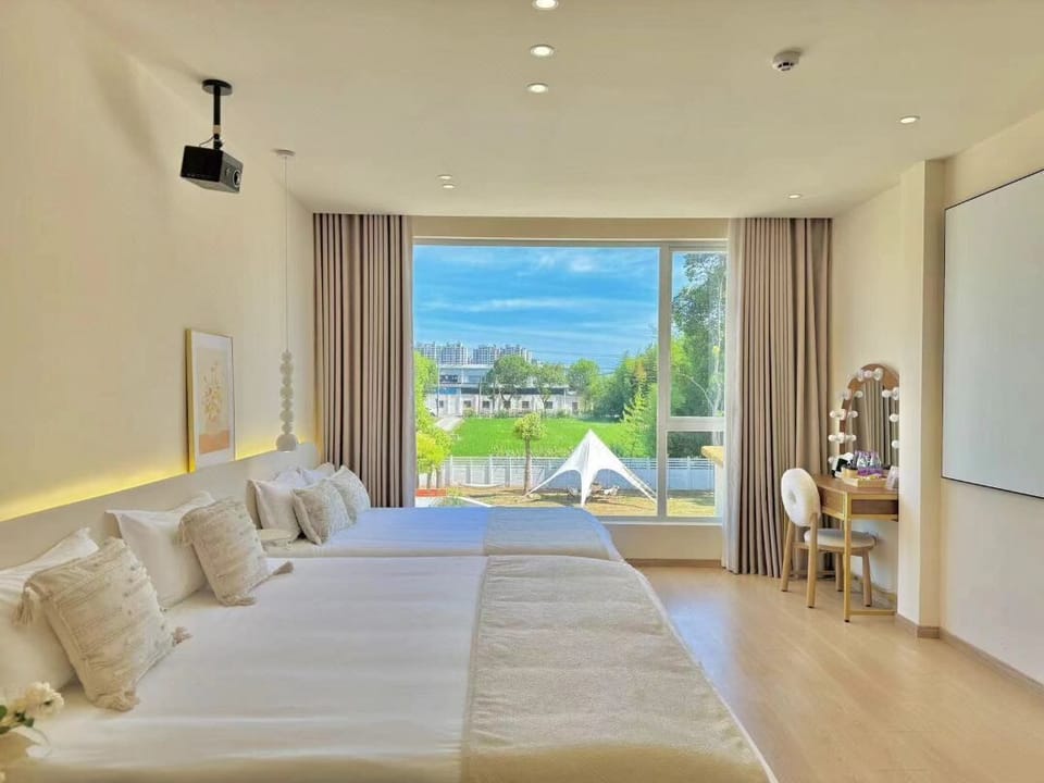 Grand Quadruple Room, Courtyard View | Free WiFi