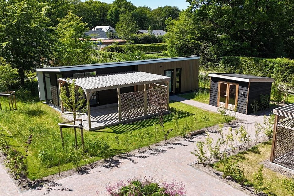 Holiday Home Exterior [summer]
