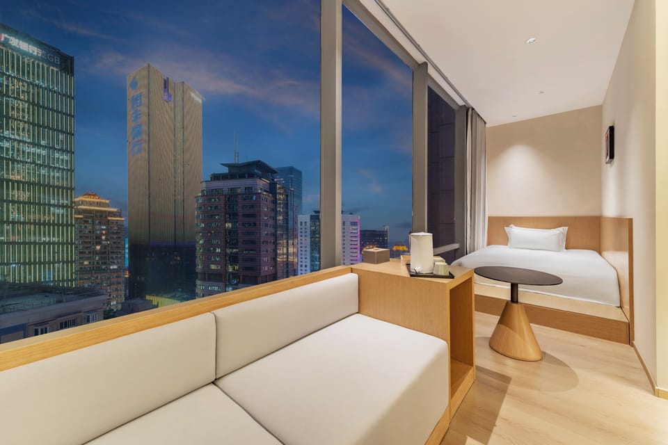 Family Quadruple Room, Non Smoking, City View | View from room
