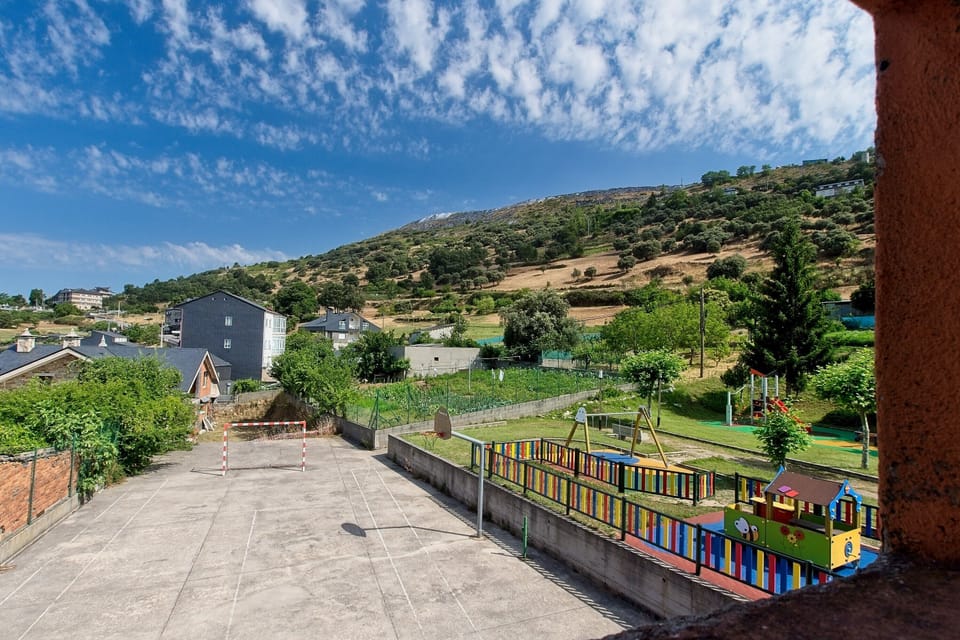 Children's area