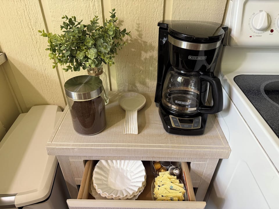 Regular Coffee Pot Available 