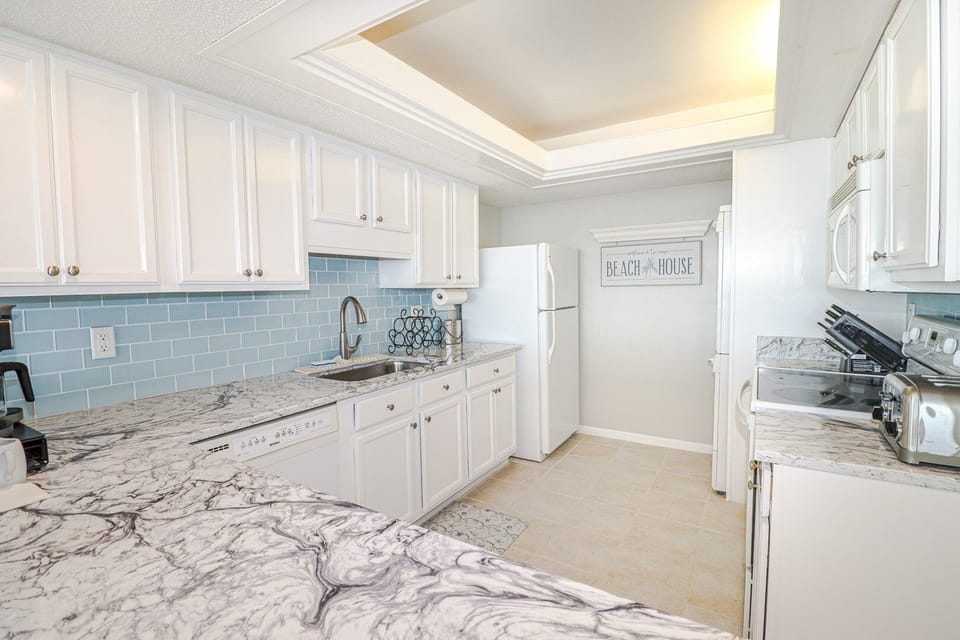 St. Augustine Beach Rentals Kitchen