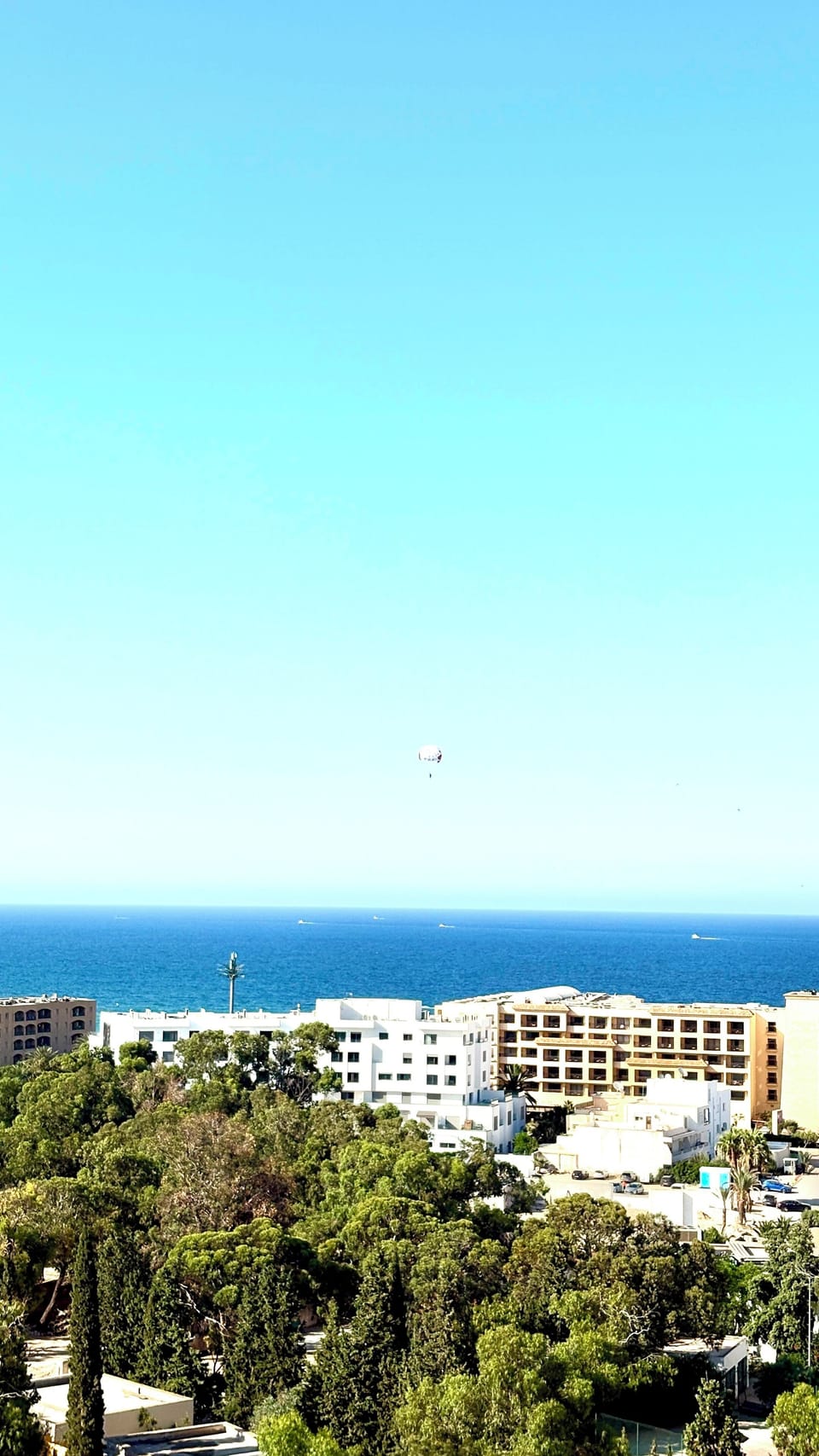 Triple room city view | Terrace/patio