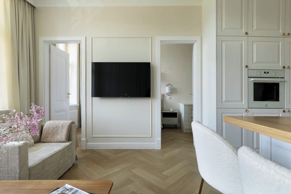 Deluxe Apartment | WiFi (free), bed sheets