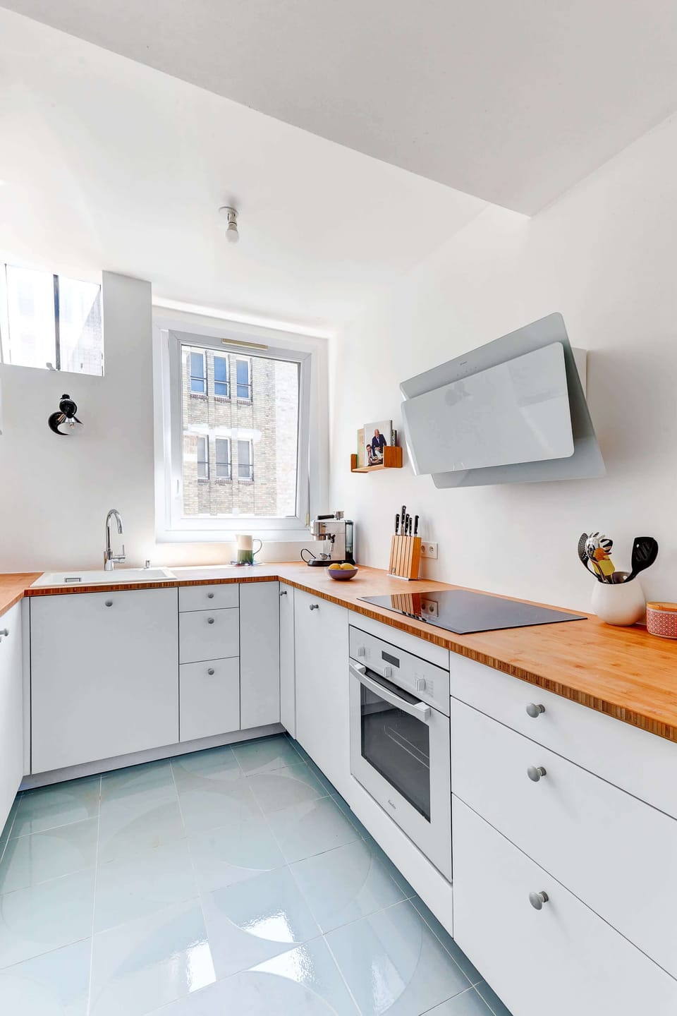 The kitchen