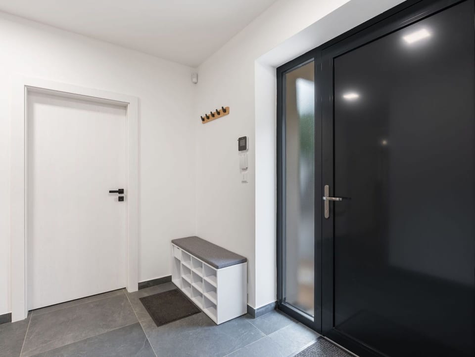 Flooring, Wall, Wood, Floor, Door, Home Door, Interior Design, Home, Ceiling, Room