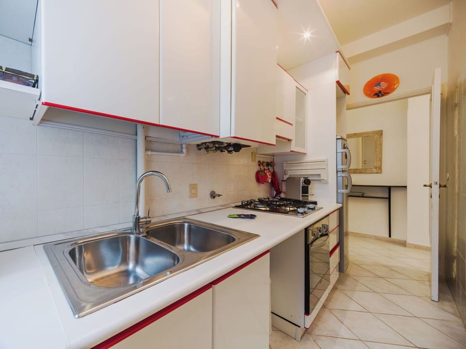 Kitchen, Kitchen Appliance, Major Appliance, Countertop, Flooring, Wood, Interior Design, Kitchen Sink, Kitchen Stove, Cabinetry