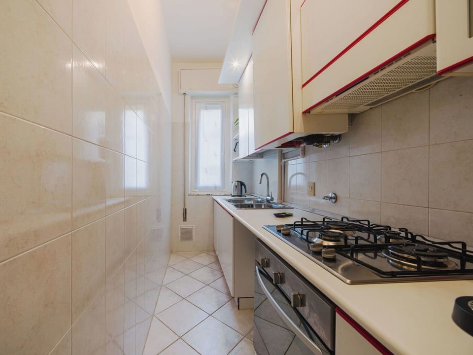 Flooring, Kitchen, Floor, Wood, Major Appliance, Interior Design, Countertop, Kitchen Appliance, Ceiling, Room