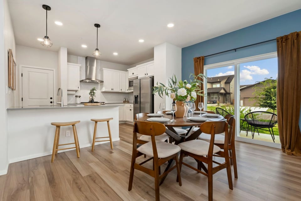 Townhome, Multiple Beds, Patio (2938 Barnstormer St Unit #1) | Dining