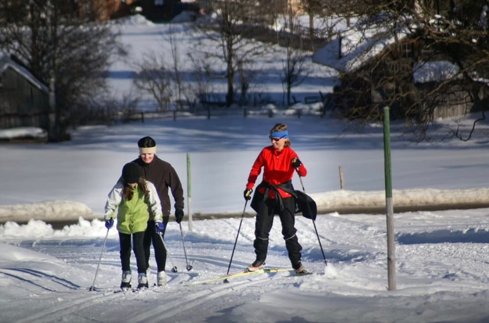 Snow and ski sports