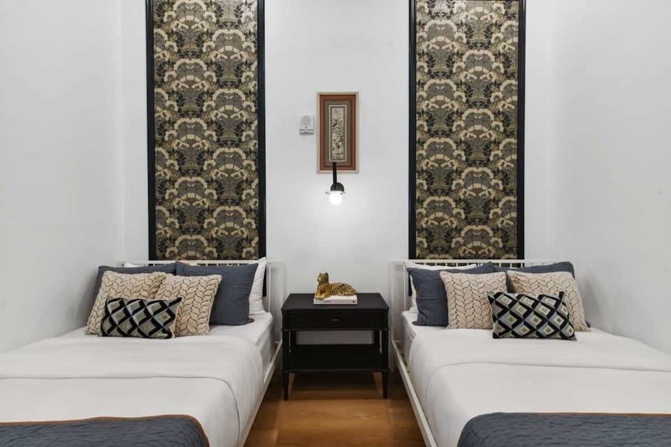 Bedroom 2 Alternate View | Dual Bed Layout with Easy Access to Hall Bathroom | First Floor