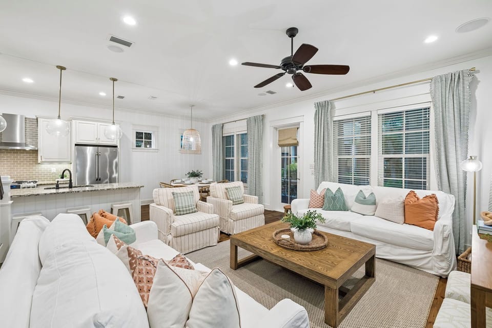 Ample Space for Gathering with Friends & Family