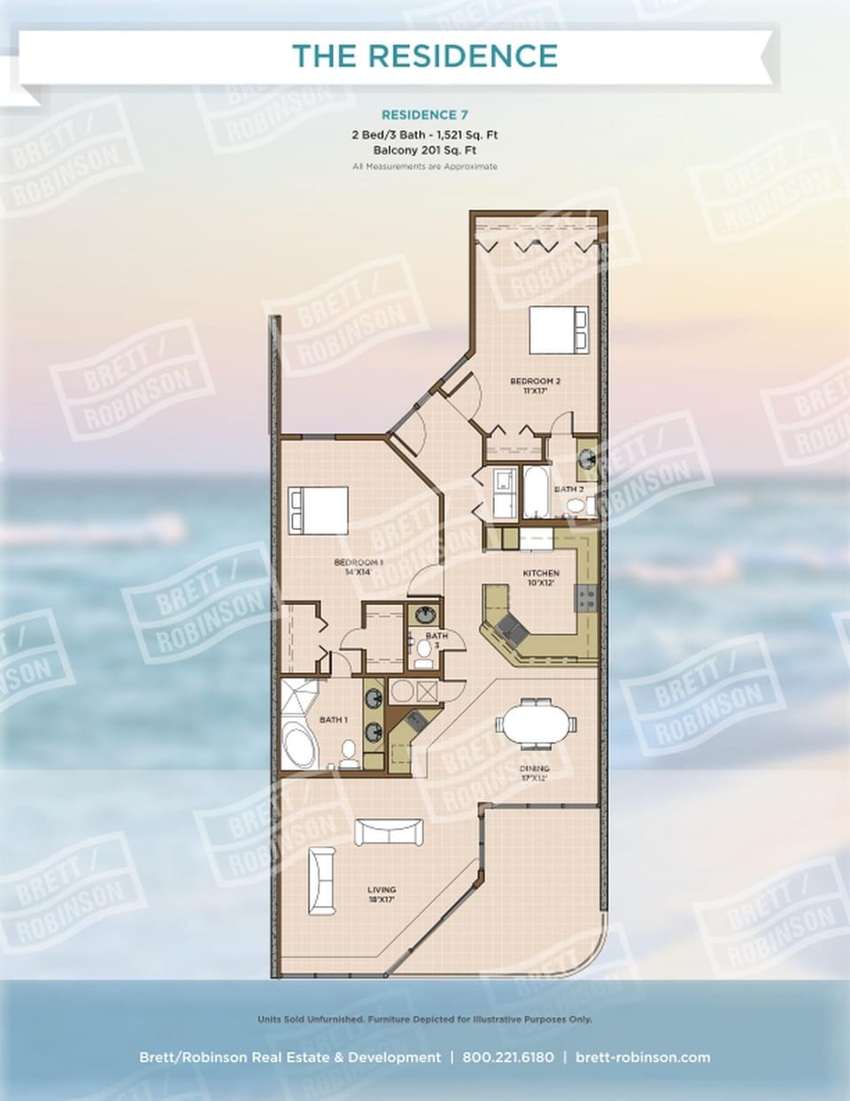 Condo, 2 Bedrooms | Floor plan
