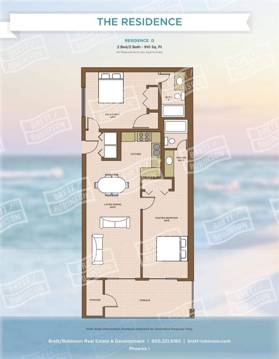 Condo, 2 Bedrooms | Floor plan