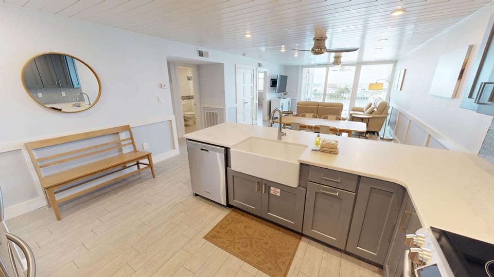 Condo, 2 Bedrooms | Private kitchen | Coffee/tea maker, fridge, oven, toaster