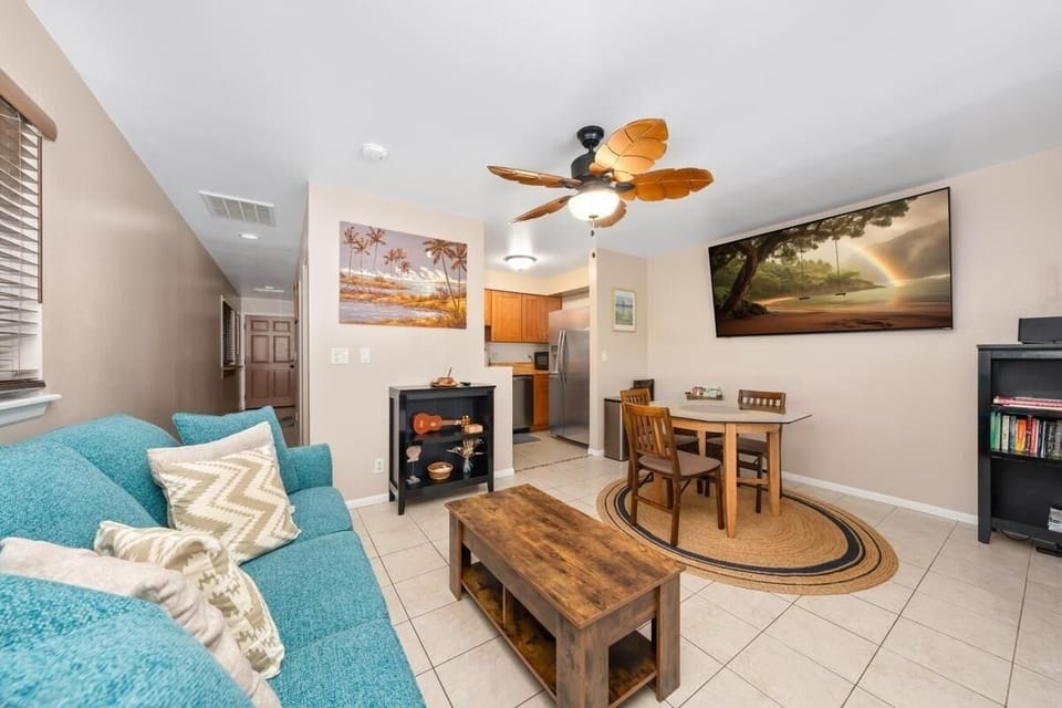 Condo, 1 Bedroom | Living area | Smart TV