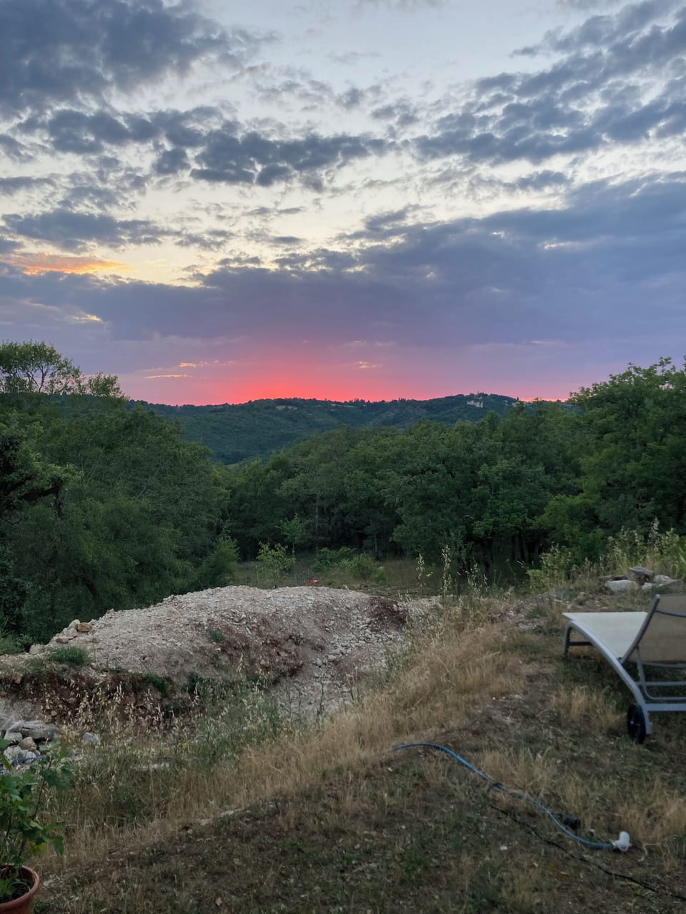 View from property