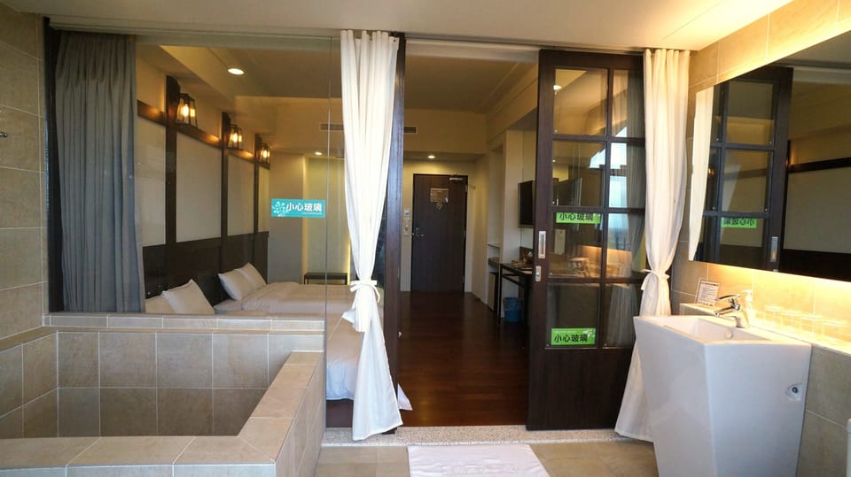 Luxury Japanese Style Family Room | Premium bedding, down comforters, minibar, blackout drapes