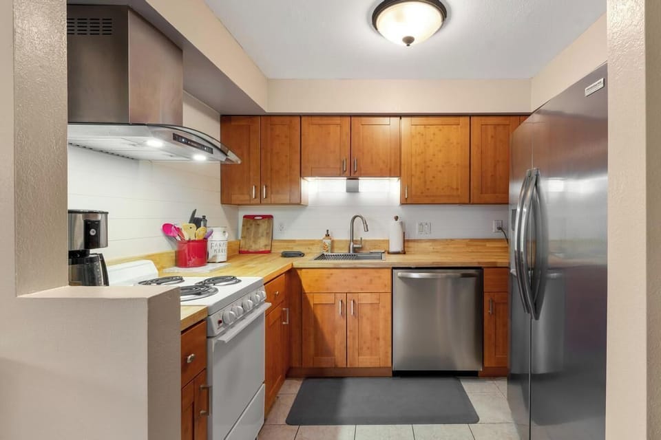 Open kitchen