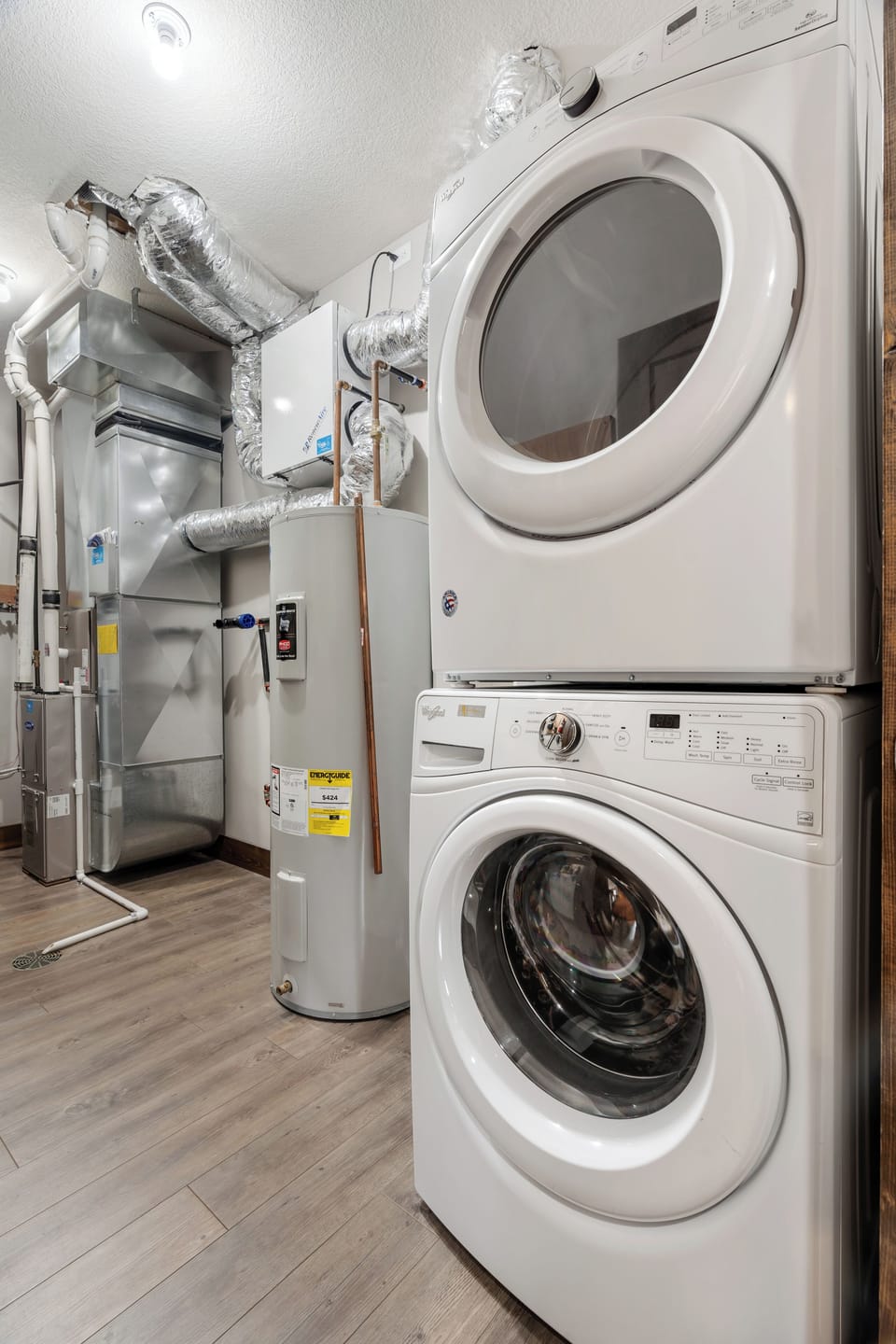 Laundry available for use