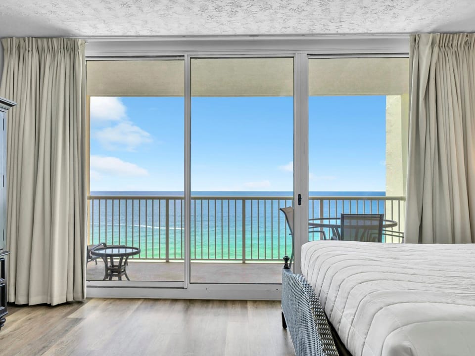 Bed with a view