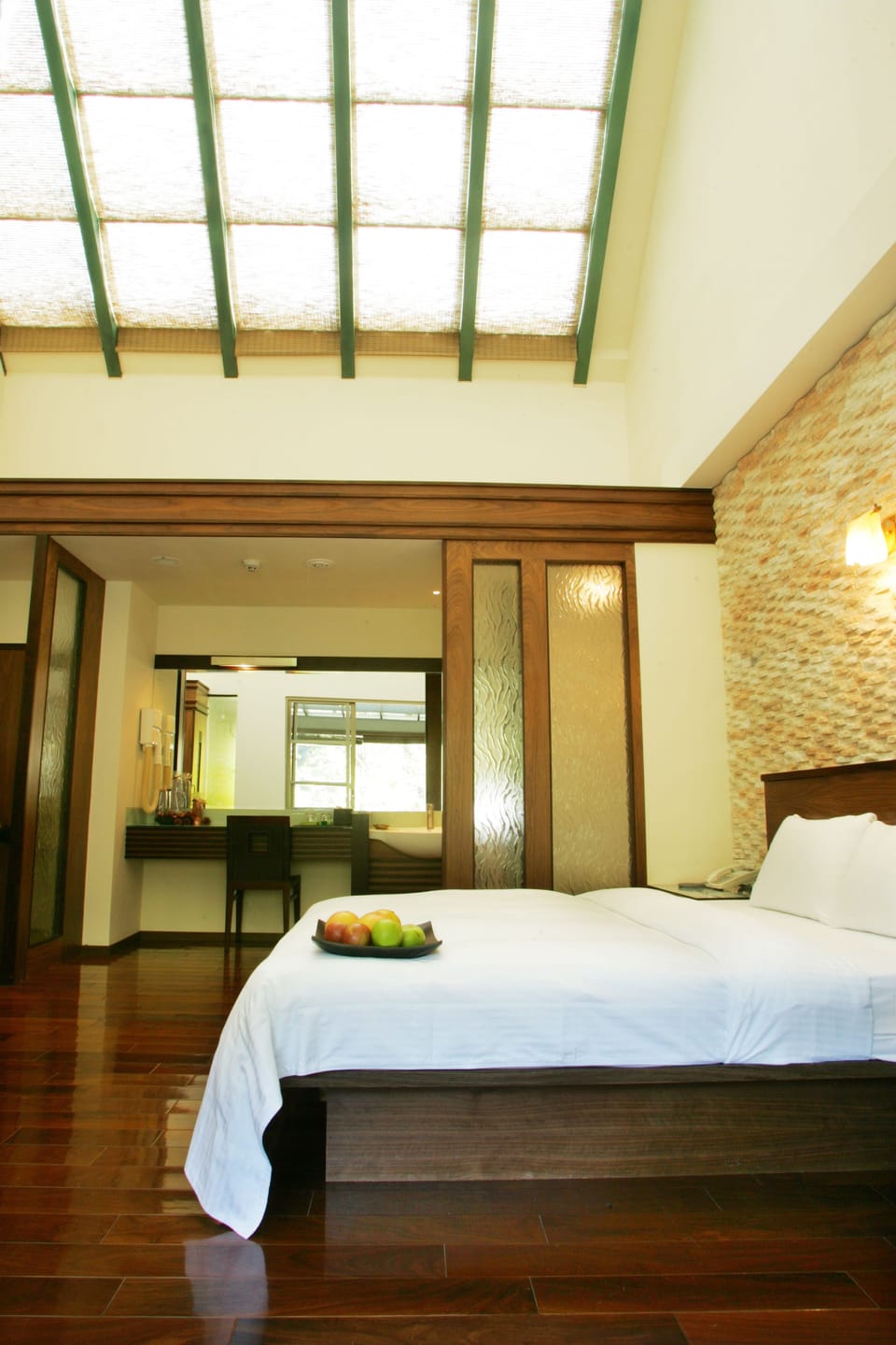 Deluxe Double Room (Hot Spring) | Desk, rollaway beds