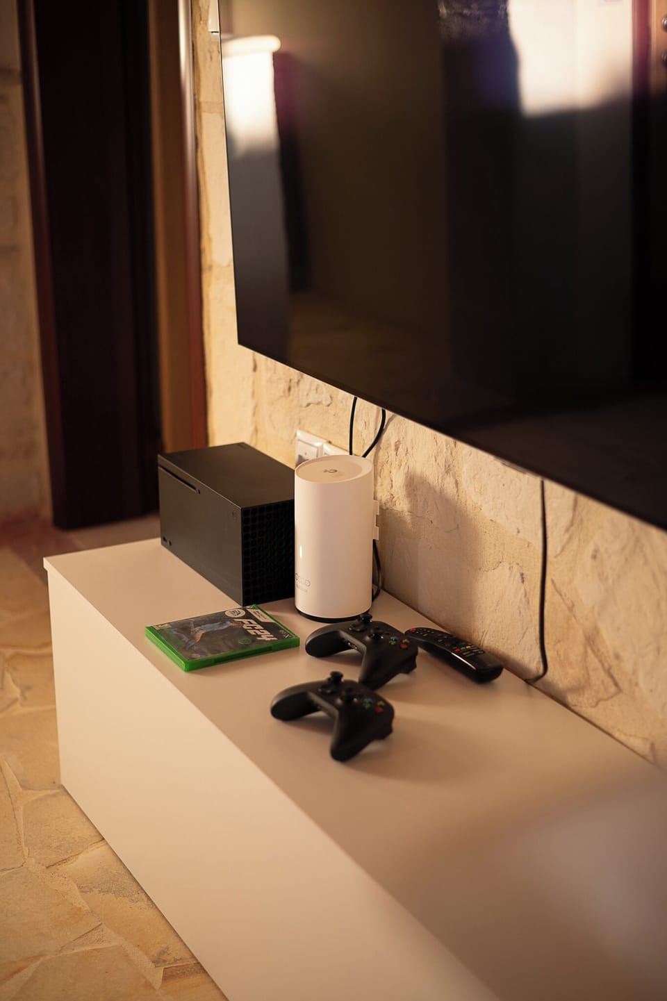 Keep everyone entertained with a variety of games and activities.