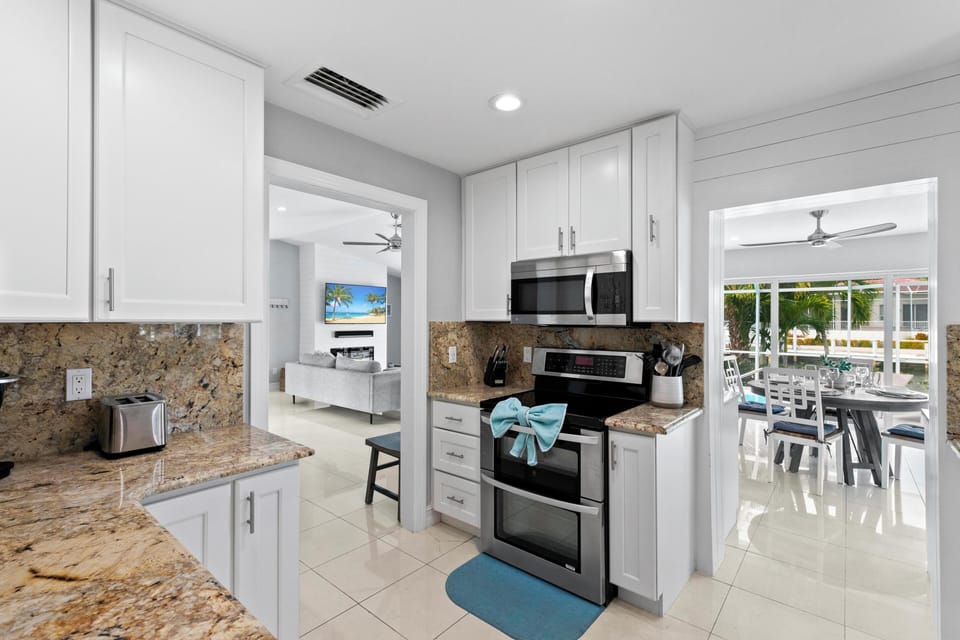Kitchen Electric Stove