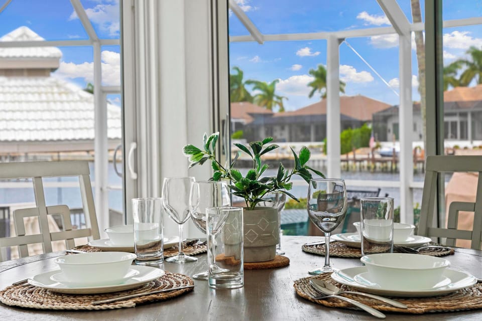 Dining Area Setting