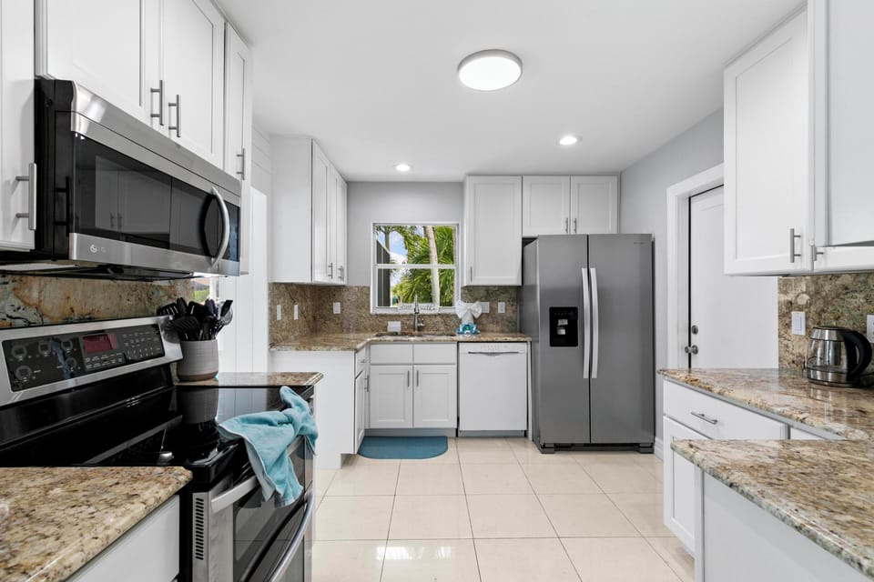 Kitchen Galley View