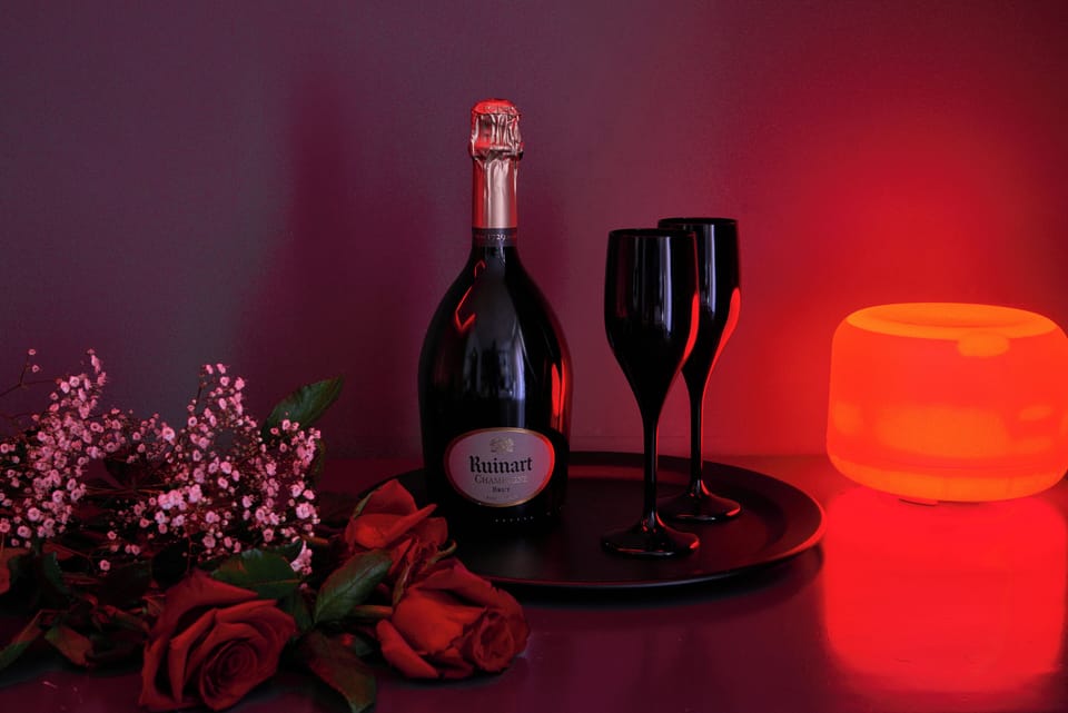 Champagne service