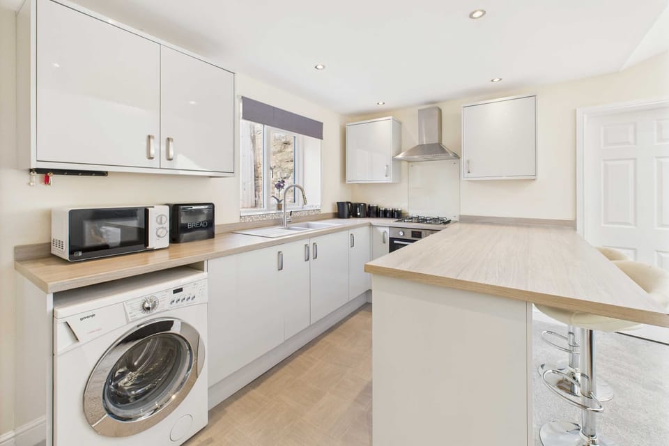 House | 2 bedrooms, desk, soundproofing