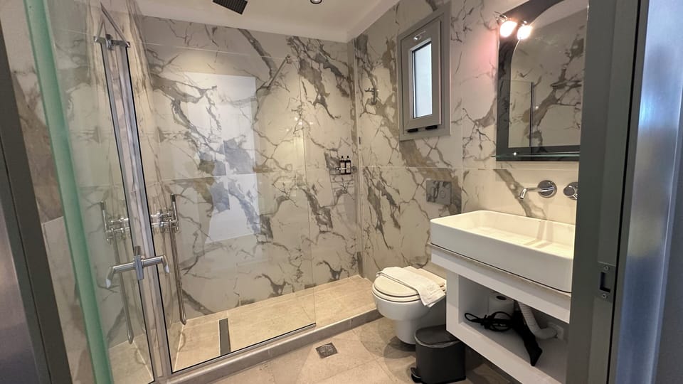 Comfort Double Room, Balcony, Sea View | In-room safe, soundproofing, free WiFi