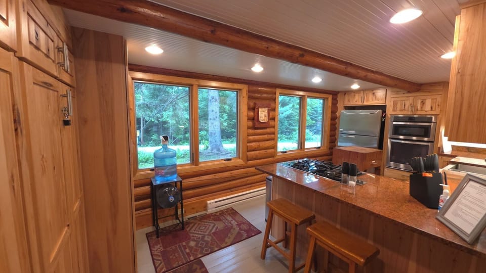 Beautiful renovated kitchen.
