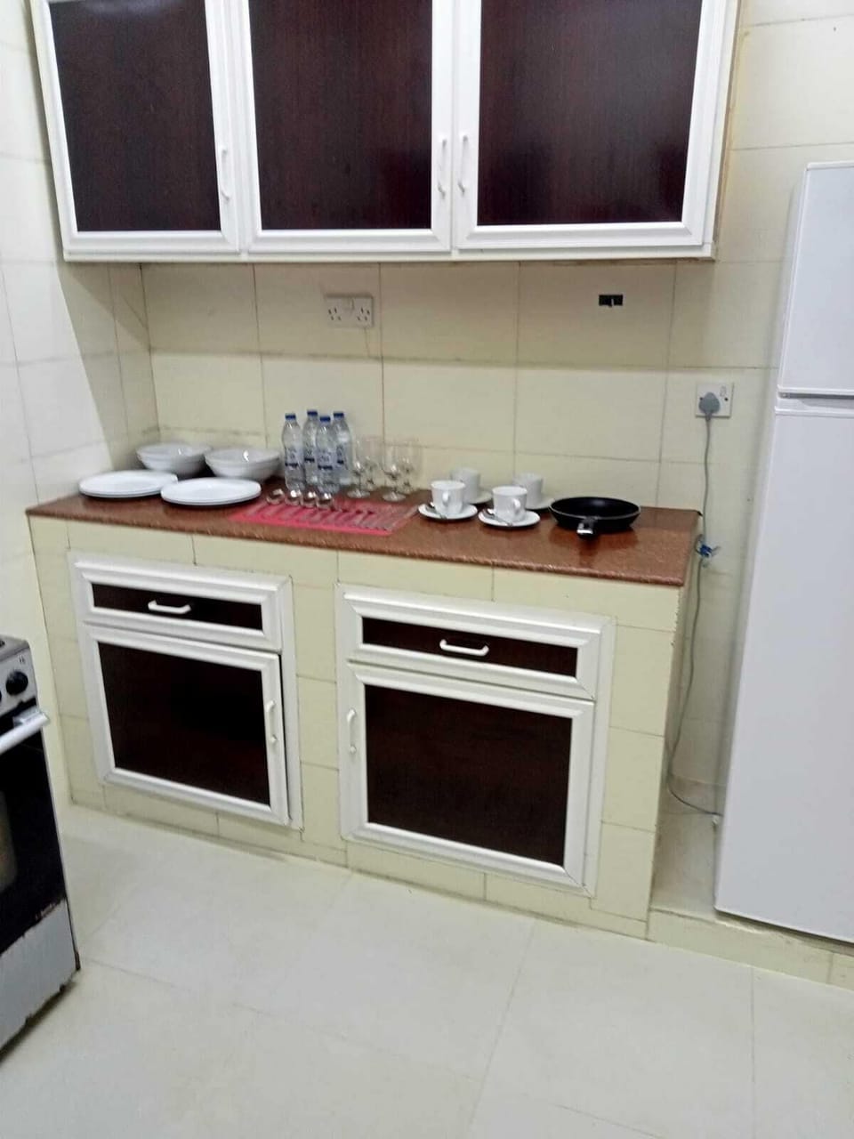 Two-Bedroom Apartment | Private kitchen