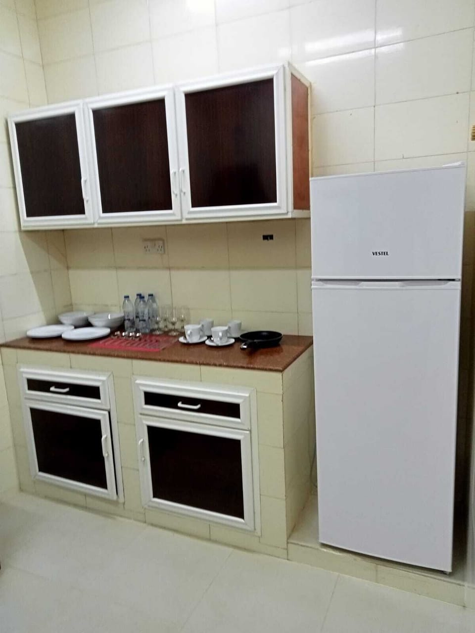 Two-Bedroom Apartment | Private kitchen