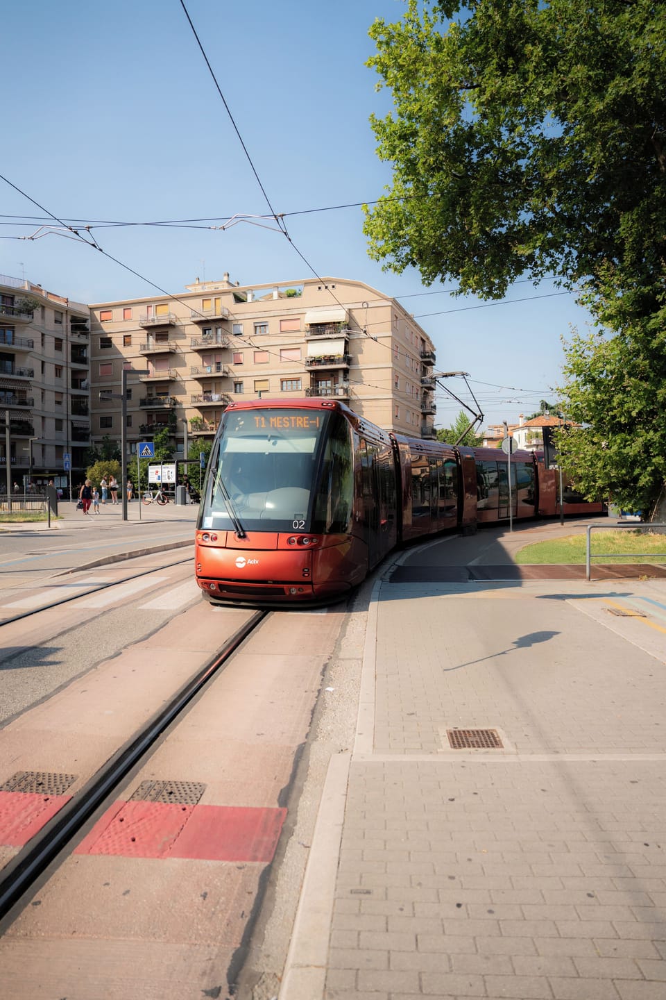 Train station shuttle