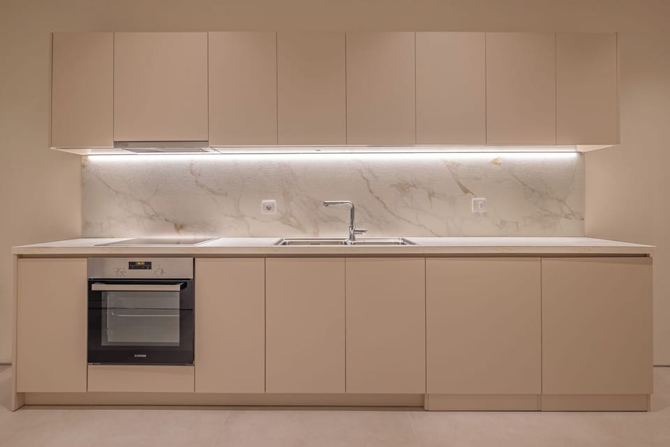 Fully Equipped Kitchen with Nespresso Machine