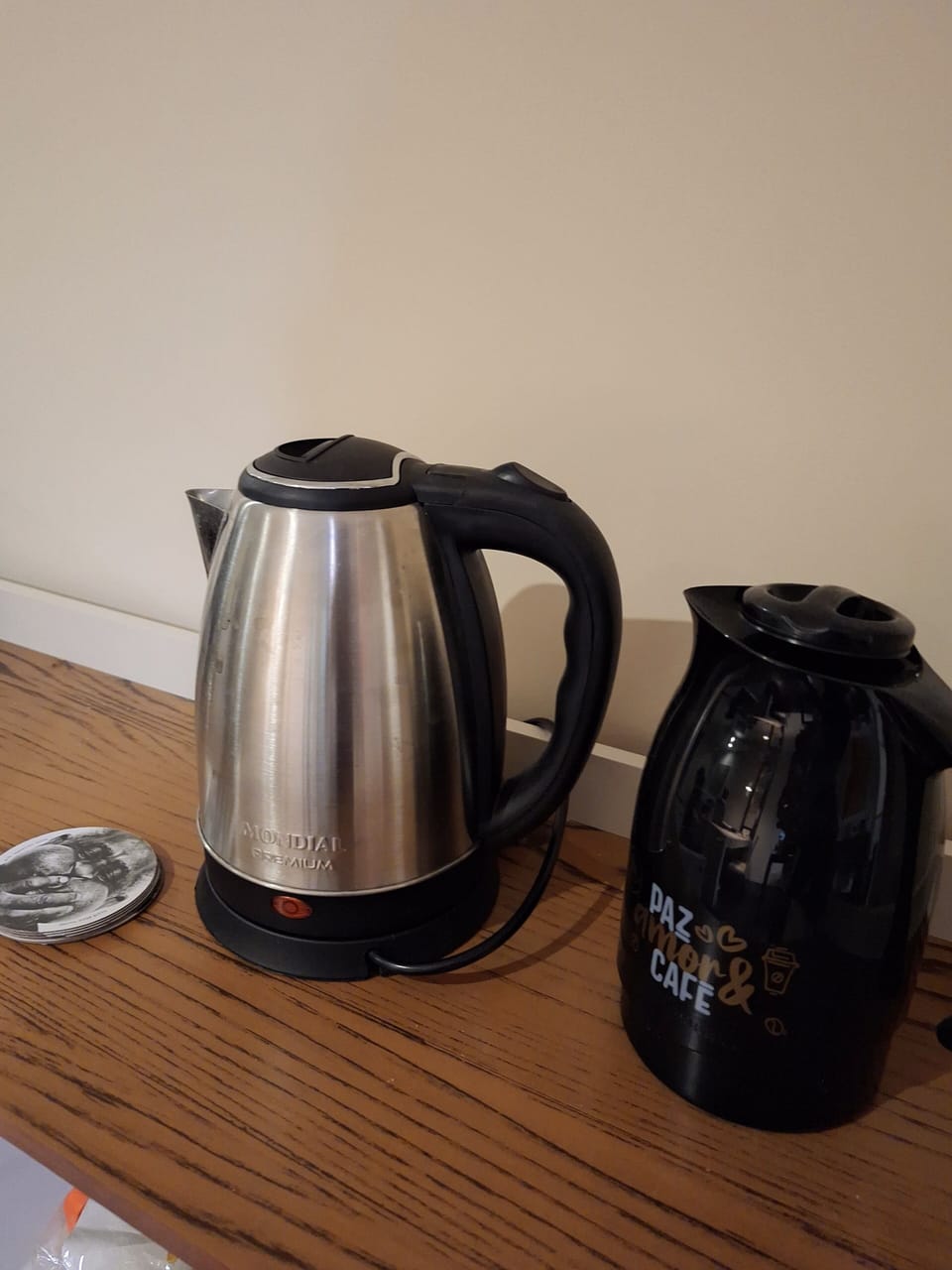 Coffee and/or coffee maker