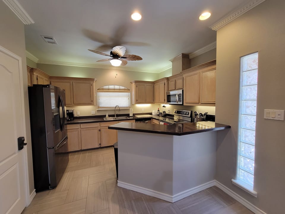 Large kitchen