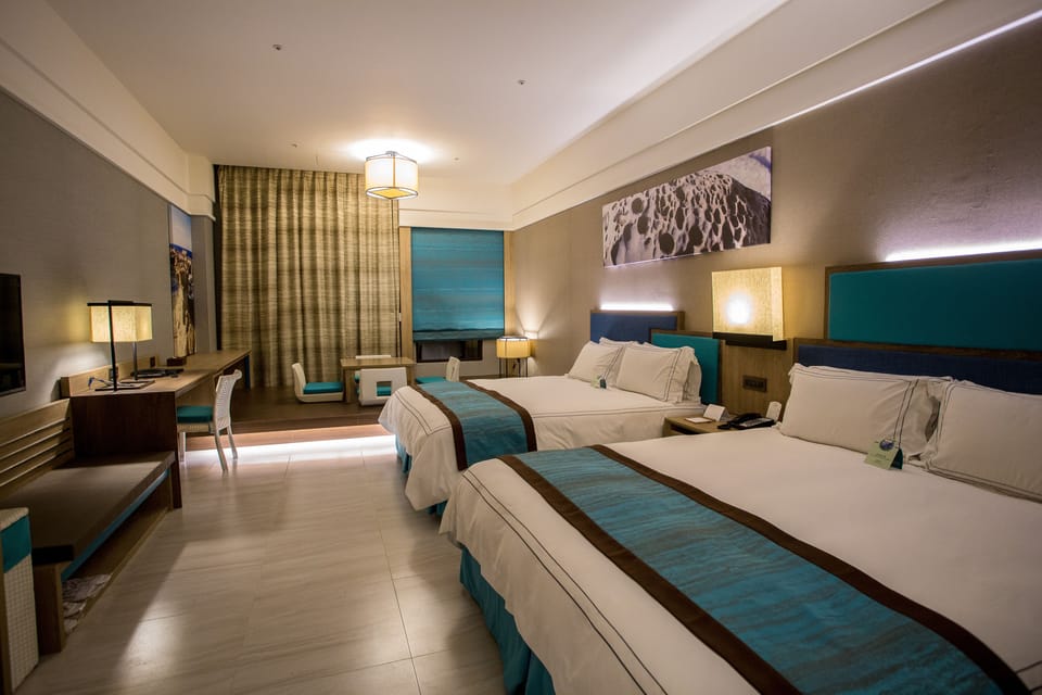 Room, 2 Queen Beds | Down comforters, in-room safe, soundproofing, free WiFi