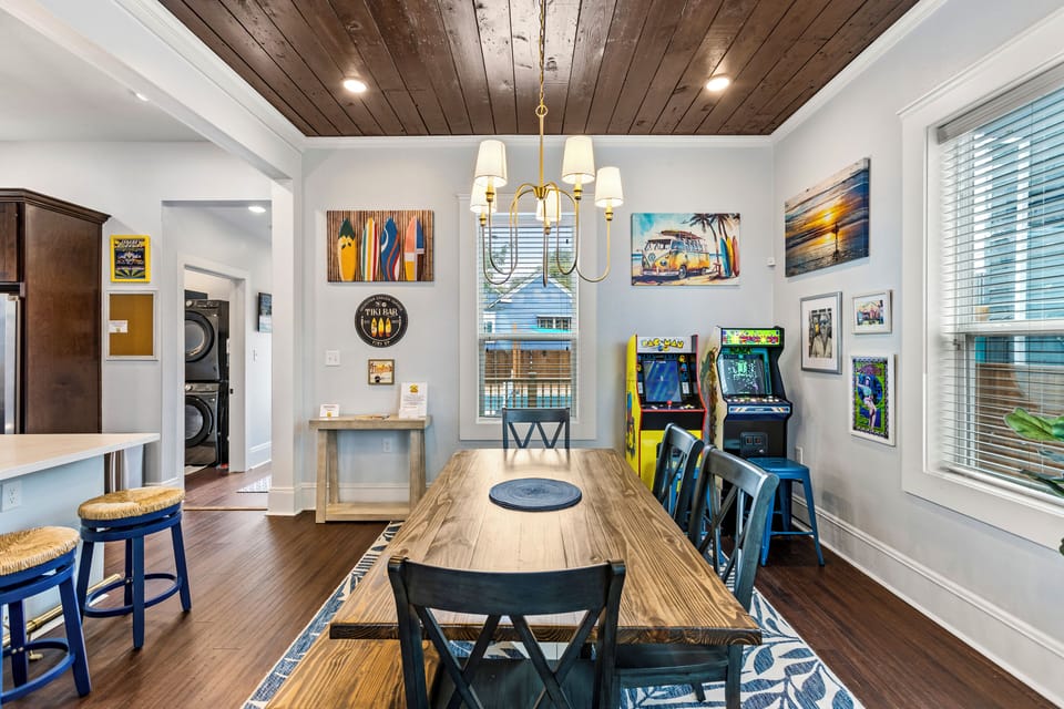 Dining Table Seating For Six Perfect For Gathering Together